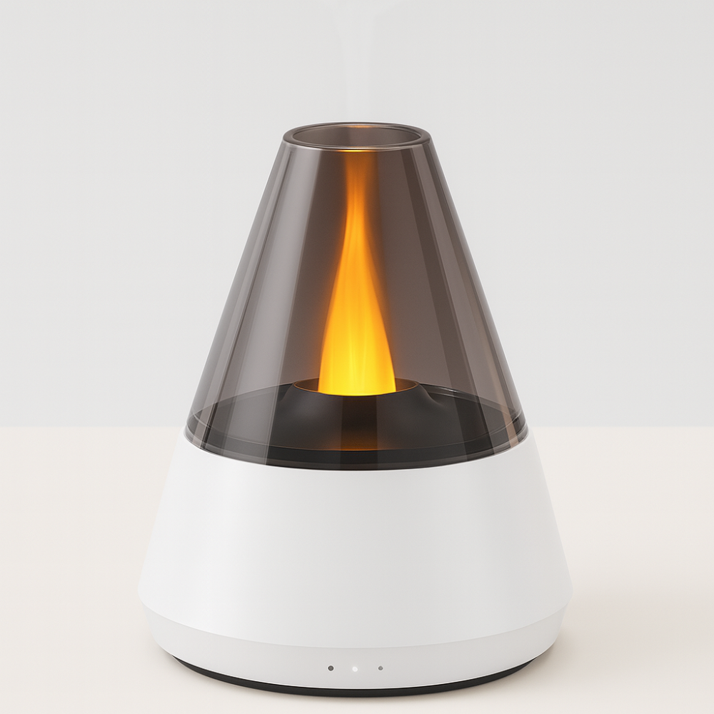 Humidificateur d’Air USB – Diffuseur d’Huiles Essentielles avec Lampe LED Colorée et Fonction Aromathérapie