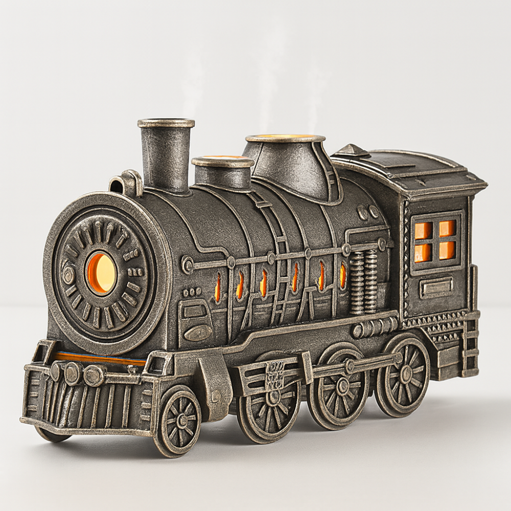 Humidificateur d’Air Ultrasonique 300 ml – Diffuseur d’Arômes USB pour Huiles Essentielles et Parfums