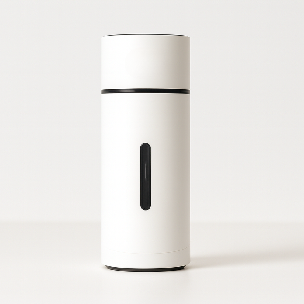 Humidificateur d’Air 260 ml – Diffuseur d’Arômes Rechargeable 1000 mAh, Brumisateur Silencieux à 90° pour Chambre