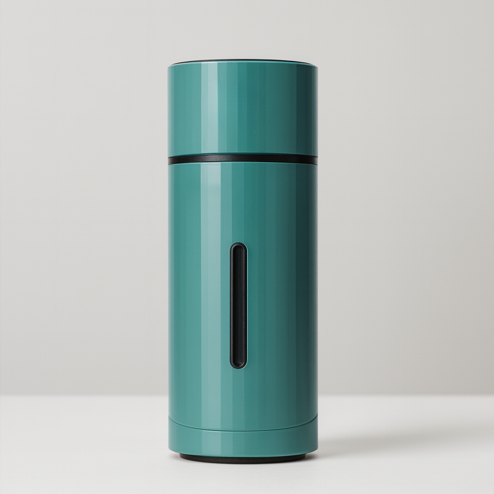 Humidificateur d’Air 260 ml – Diffuseur d’Arômes Rechargeable 1000 mAh, Brumisateur Silencieux à 90° pour Chambre